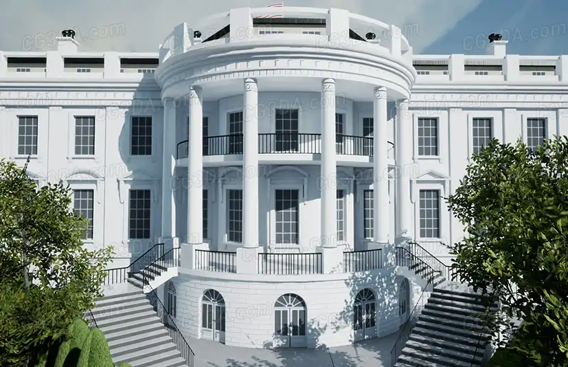美国白宫总统办公室-Oval Office