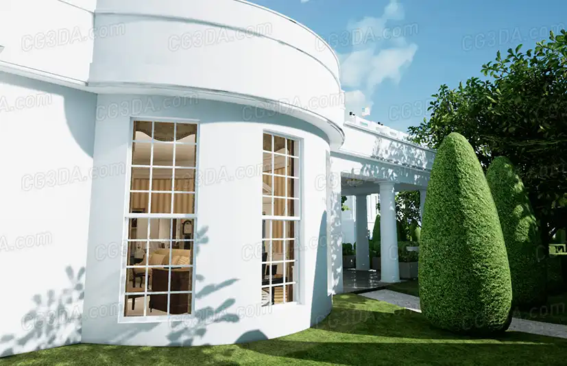 美国白宫总统办公室-Oval Office