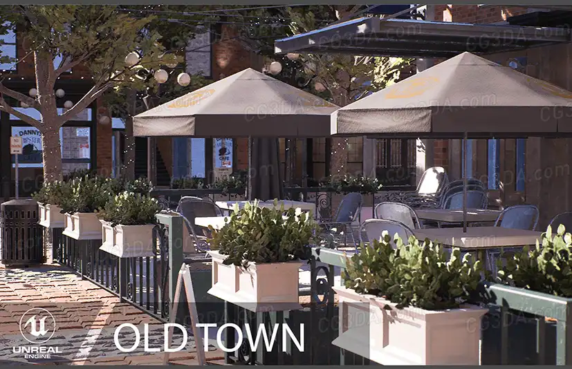 旧城区-Old Town