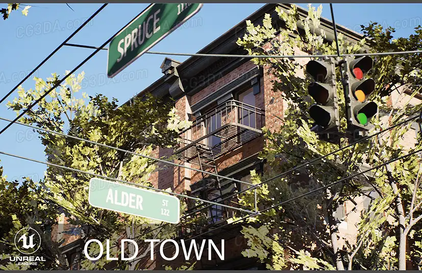 旧城区-Old Town