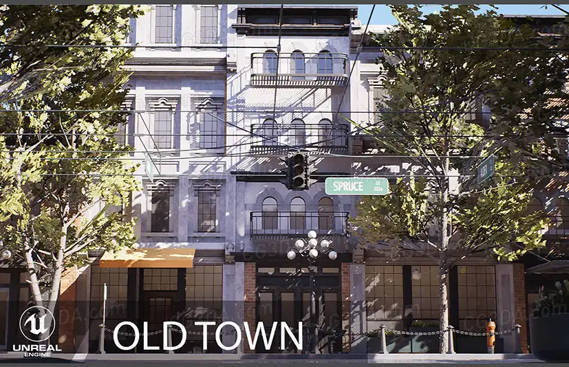 旧城区-Old Town