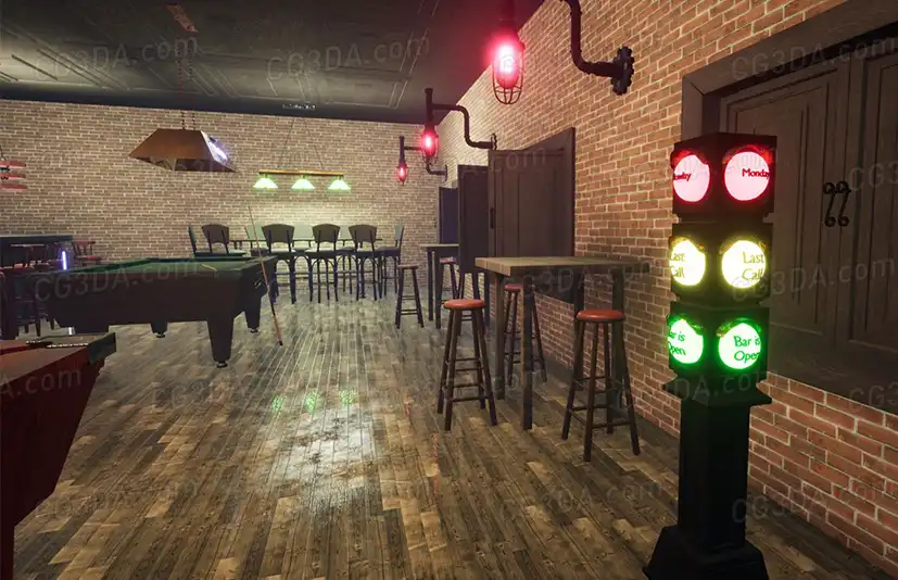 美国酒吧-American Bar