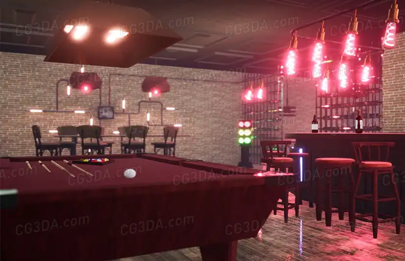 美国酒吧-American Bar