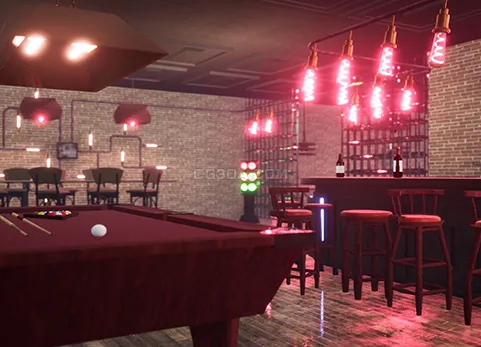 美国酒吧-American Bar