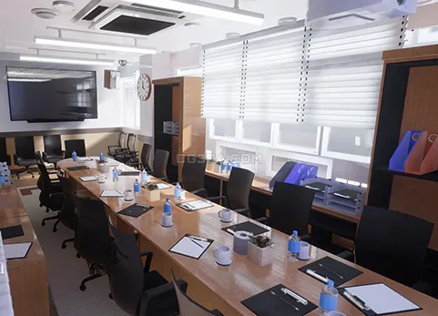 办公室会议室-Office Meeting Room v.02