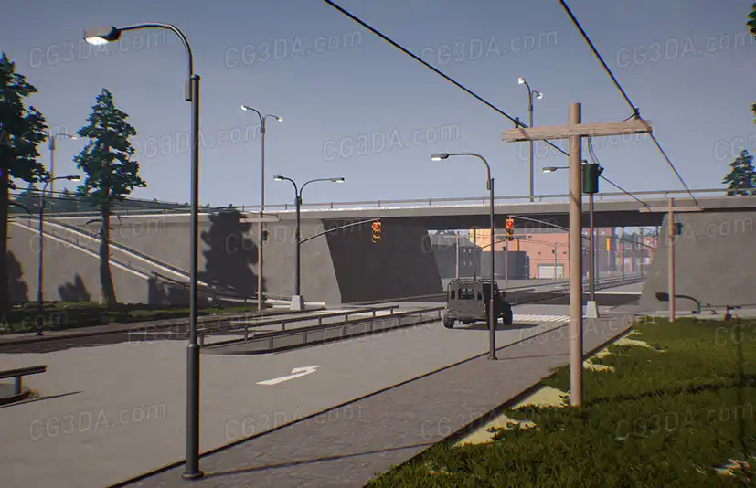 大洋城-Ocean City Environment Package
