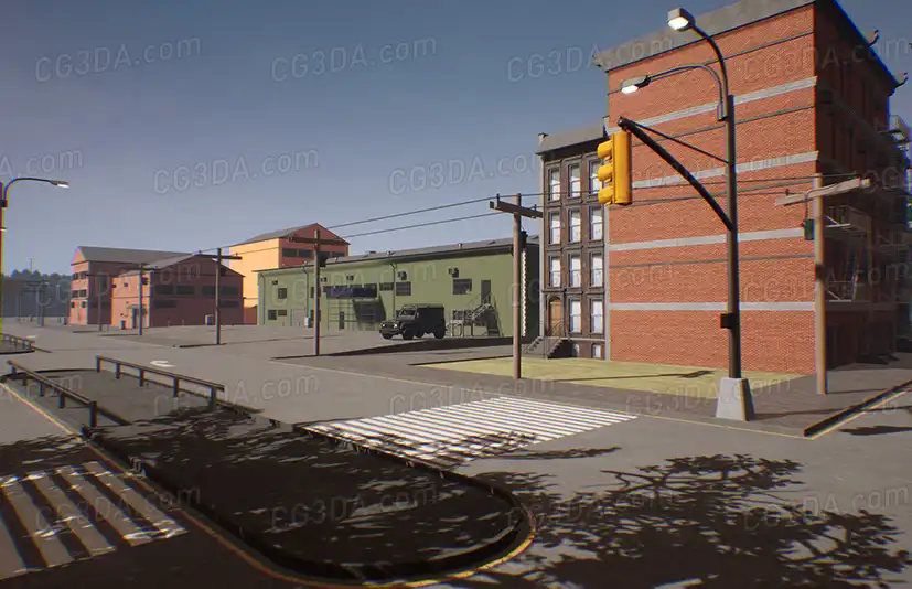 大洋城-Ocean City Environment Package