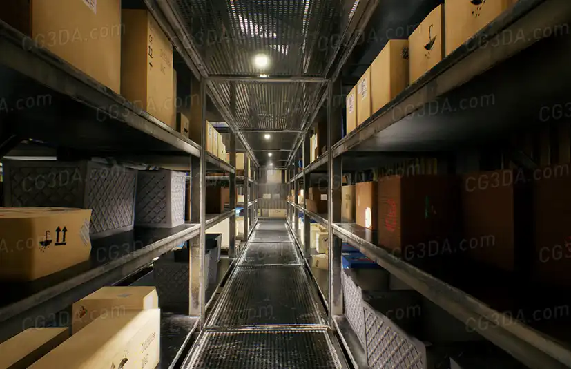 工业仓库-Modular Warehouse