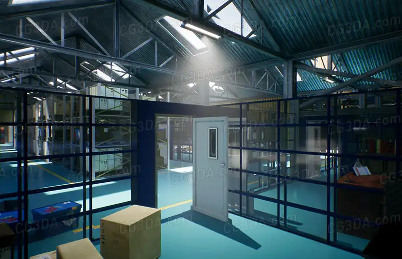 工业仓库-Modular Warehouse