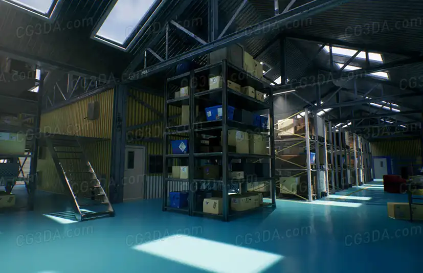 工业仓库-Modular Warehouse