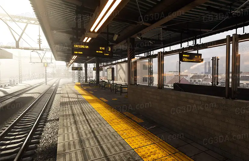 大型现代化城市-Modular Urban City Asset Megapack