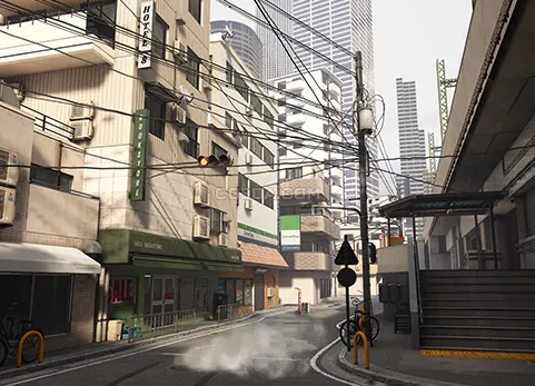 大型现代化城市-Modular Urban City Asset Megapack