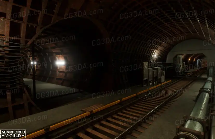 地铁隧道-Modular Subway Tunnels