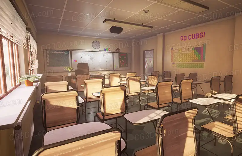 外国高校-Modular School Pack