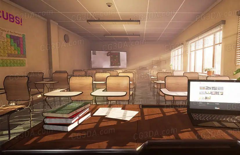 外国高校-Modular School Pack