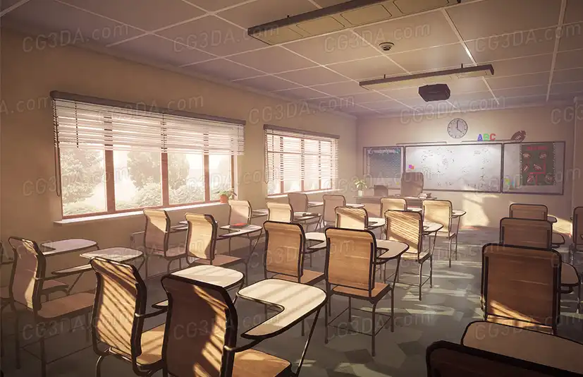 外国高校-Modular School Pack