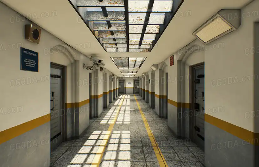现代化监狱牢房-Modular Prison Pack