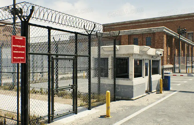 现代化监狱牢房-Modular Prison Pack