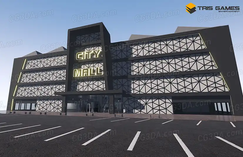 现代商场环境-Modular Mall Environment