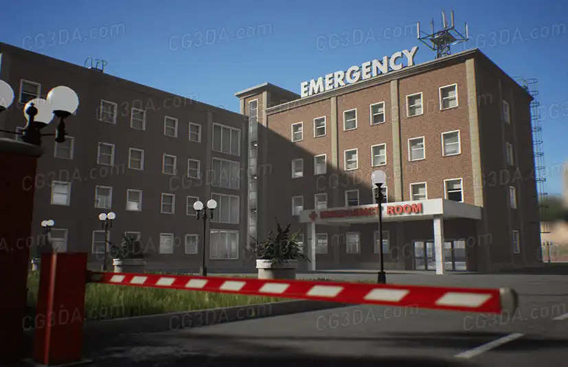 医院办公大楼-Modular Buildings