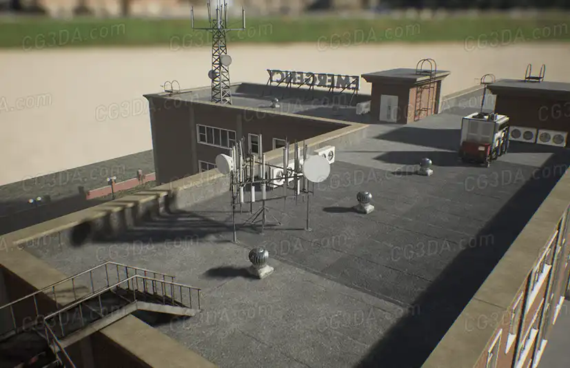 医院办公大楼-Modular Buildings