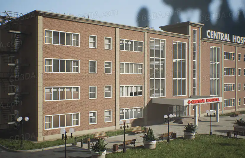 医院办公大楼-Modular Buildings