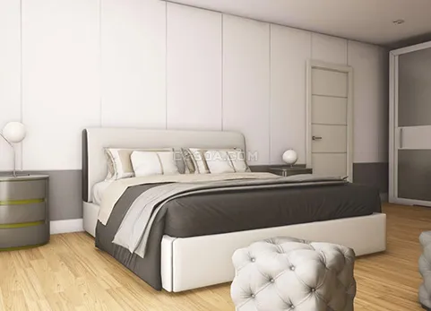 现代家居卧室-Modern Bedroom