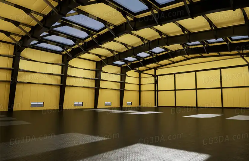 混合用途机库：仓库、飞机车库、造船厂-Mixed-use hangars: Warehouses, Aircraft garage, Shipyards
