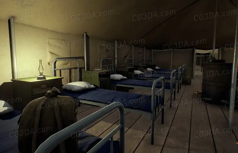 军事基地野战营-Military Field Camp 3.2