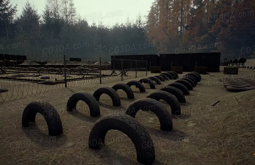 军事基地野战营-Military Field Camp 3.2