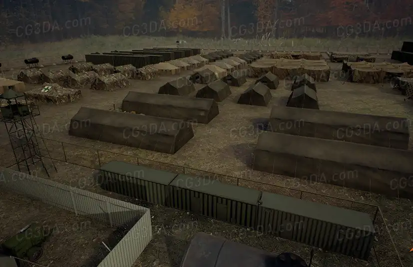 军事基地野战营-Military Field Camp 3.2