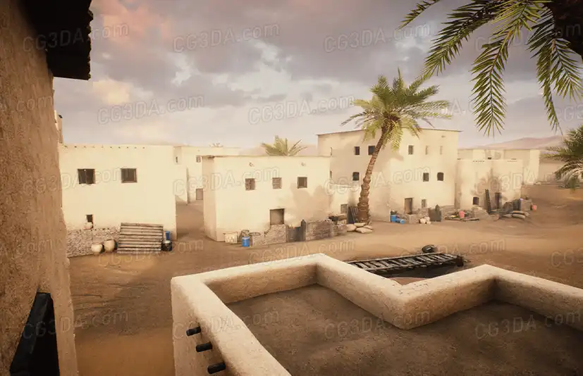 中东城镇-Middle Eastern Village