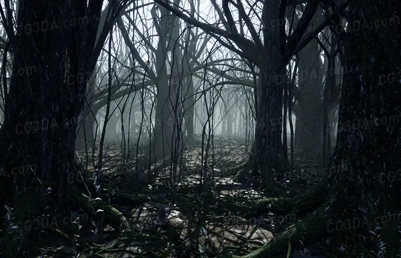黑暗森林-Dark Forest