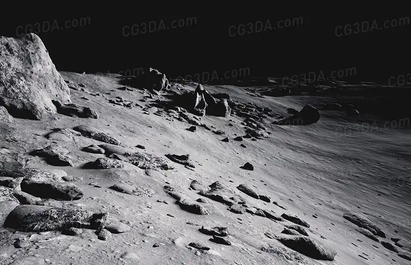月球表面 - Moon Pack