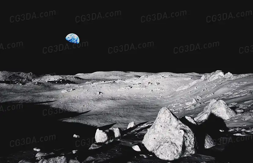 月球表面 - Moon Pack