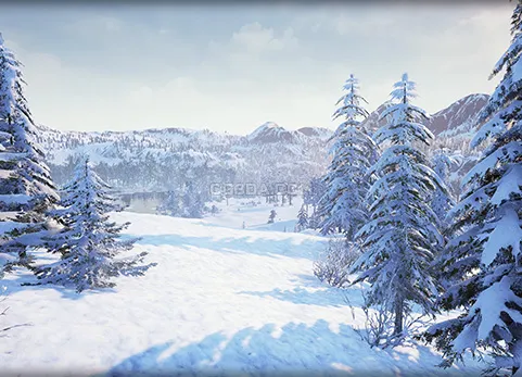 冬季森林-Winter Nature