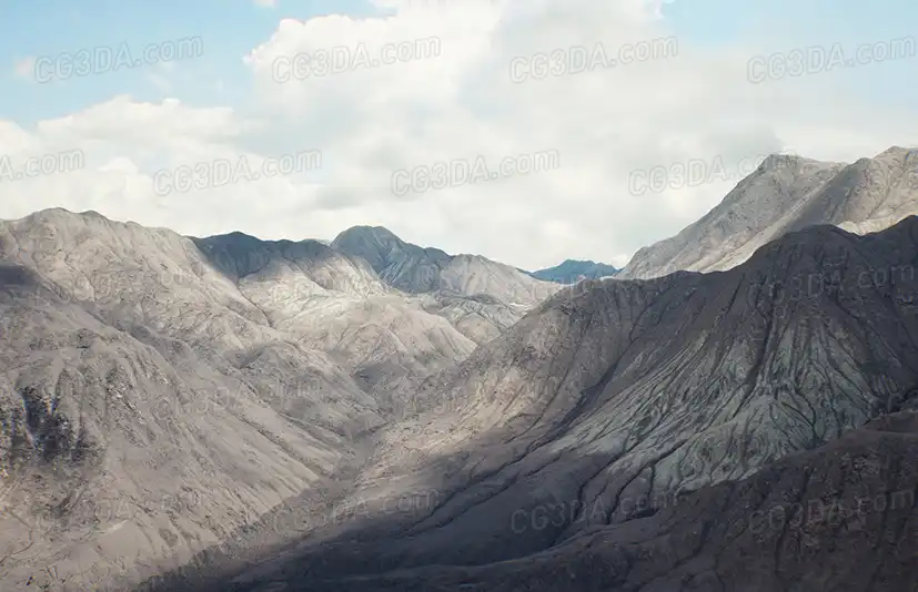 崎岖山谷-Rugged Landscape