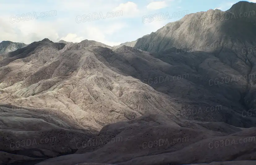 崎岖山谷-Rugged Landscape