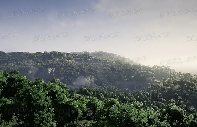 热带岛屿-Tropical Island Environment