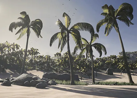 热带岛屿-Tropical Island Environment