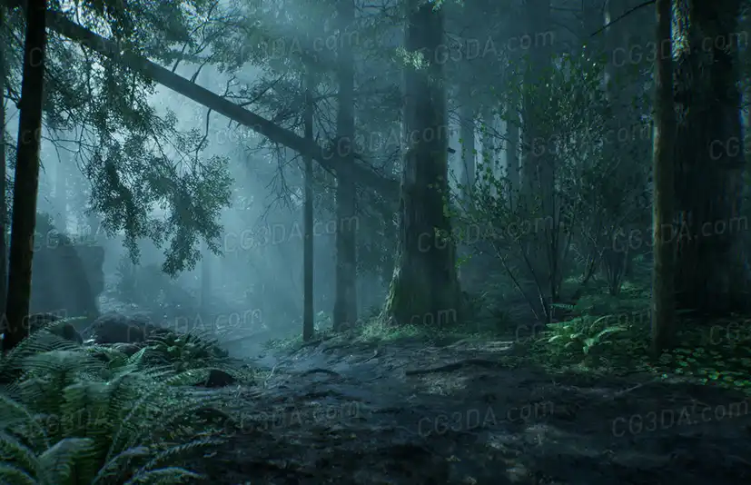 暮光森林-The Forest