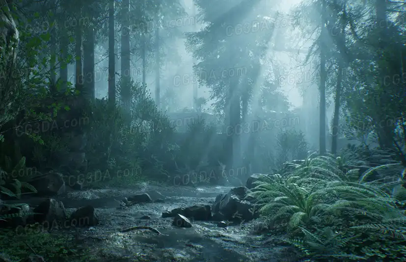 暮光森林-The Forest