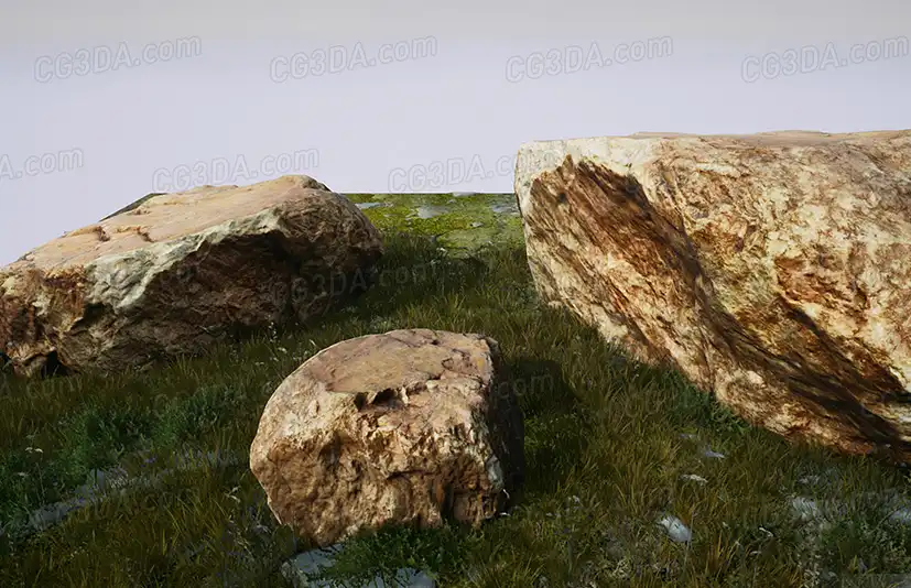 自然岩石-Real Rocks and Stones