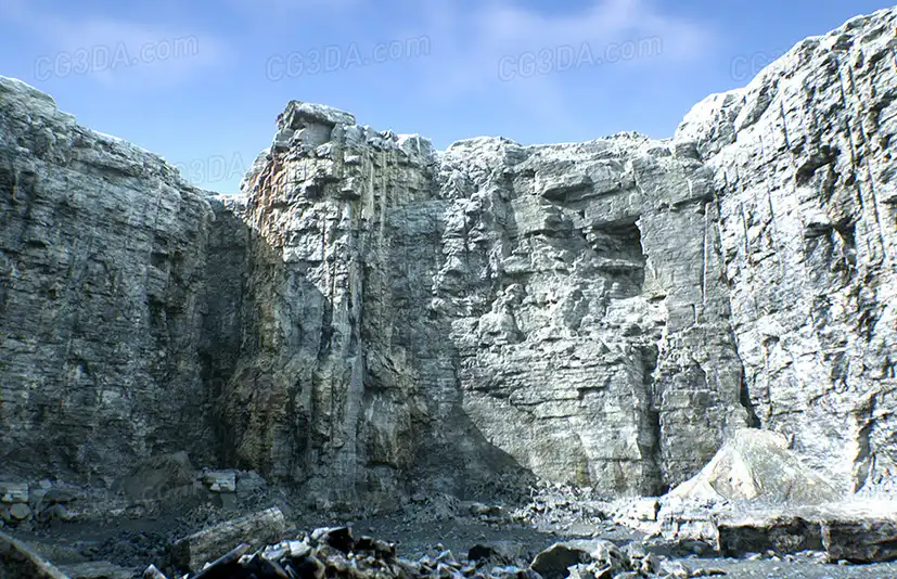 采石场悬崖-Quarry Cliffs