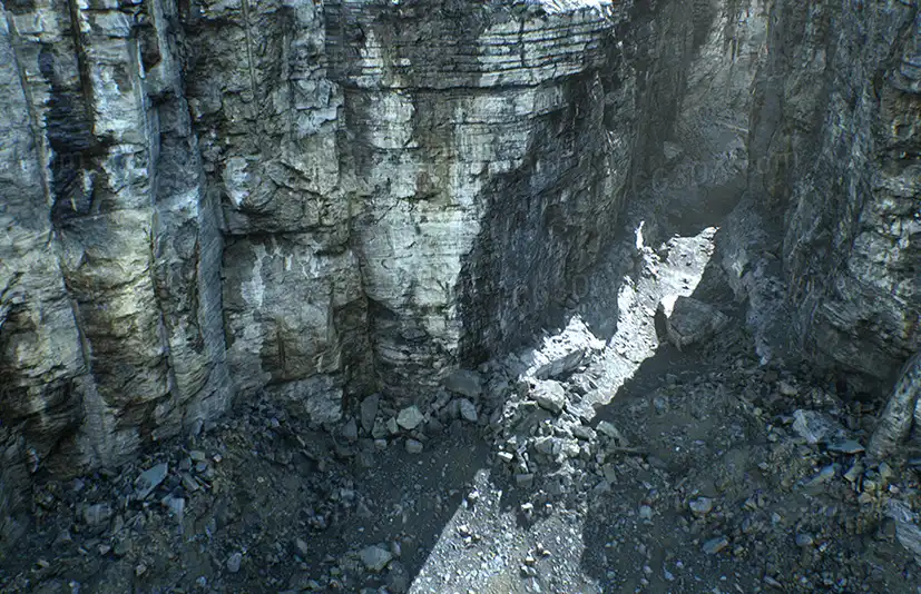 采石场悬崖-Quarry Cliffs
