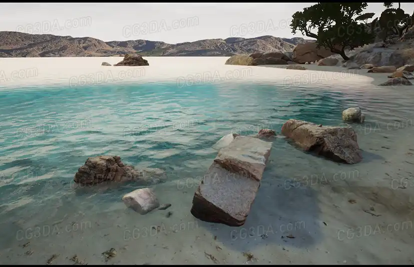 法国南部海岸-STF3d - 3D-Scanned South of France