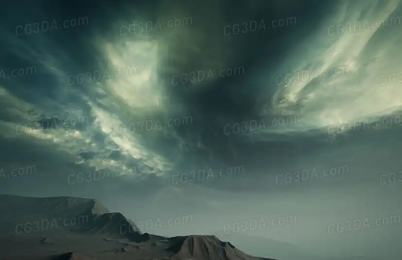 幻彩天空-Matte Painting Skybox Bundle II