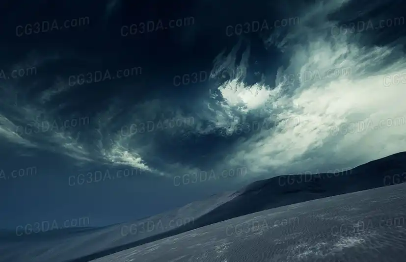 夜晚天空/星空-Matte Painting Skybox Pack VI