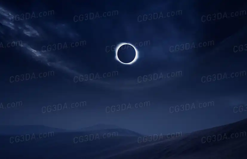 夜晚天空/星空-Matte Painting Skybox Pack VI