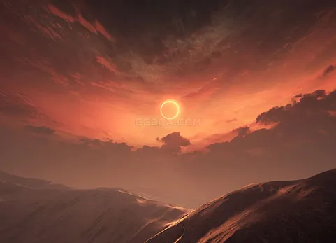 夜晚天空/星空-Matte Painting Skybox Pack VI